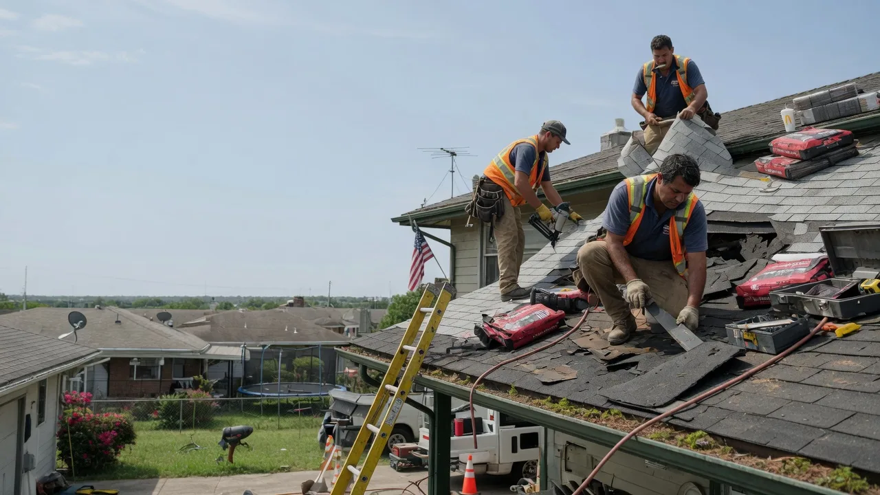 Roof Repair in Thurston, NE near me
